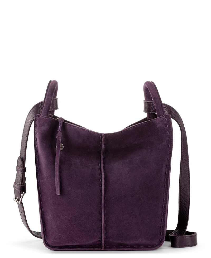 The Sak Los Feliz Leather Small Crossbody Bag