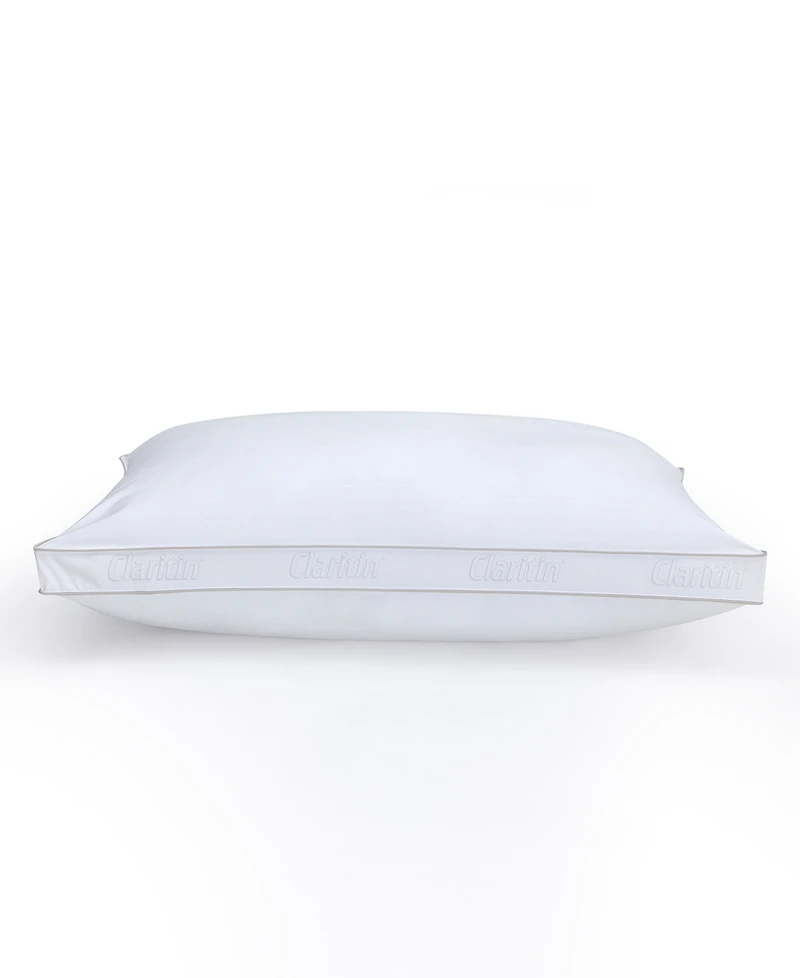Claritin Ultimate Allergen Barrier Firm Density Gusset Pillow, King