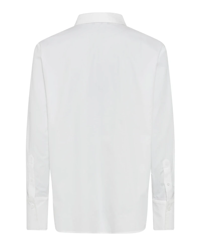 Olsen Women's 100% Cotton Solid Shirt