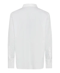 Olsen Women's 100% Cotton Solid Shirt