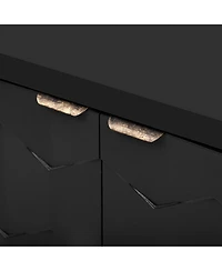 Streamdale Honeycomb Sideboard with Ample Storage