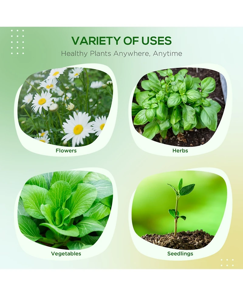 Raised Garden Bed, Elevated Planter Box with Rattan Wicker Look, Tool Storage Shelf, Portable Design for Herbs, Vegetables, Flowers, Gray