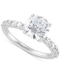 Grown With Love Certified Lab Diamond Bridal Set (3 ct. t.w.) 14k White Gold