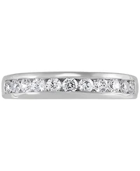 Grown With Love Certified Lab Diamond Channel-Set Band (1/2 ct. t.w.) 14k Gold
