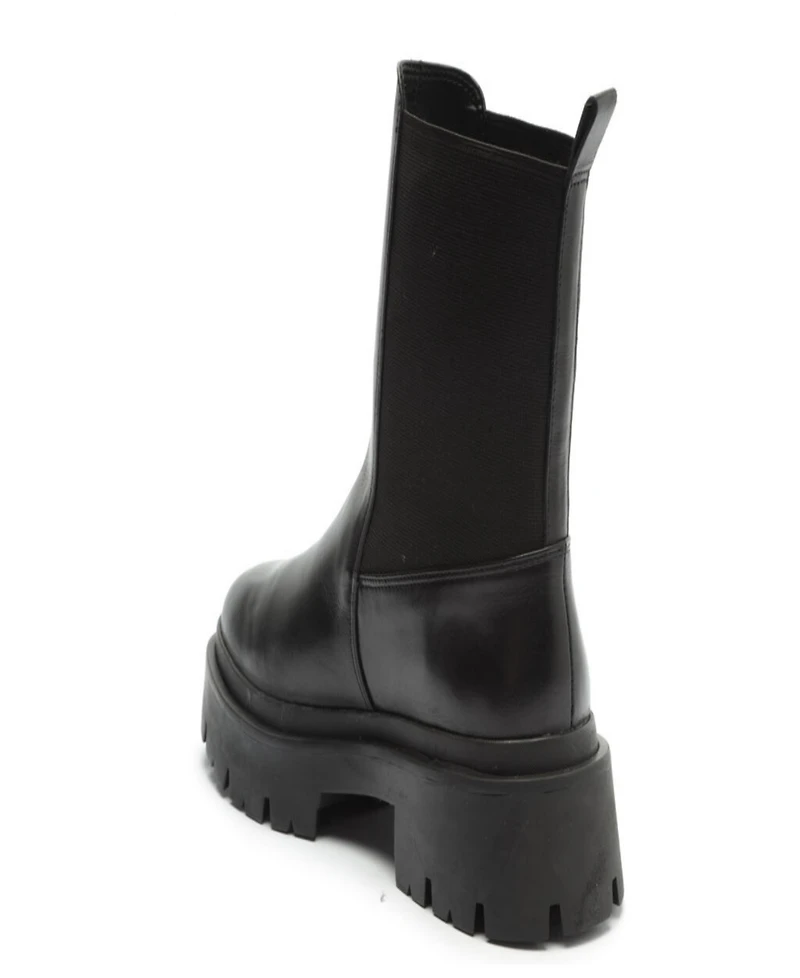 Schutz Women's Billie Casual Mid-Block Booties