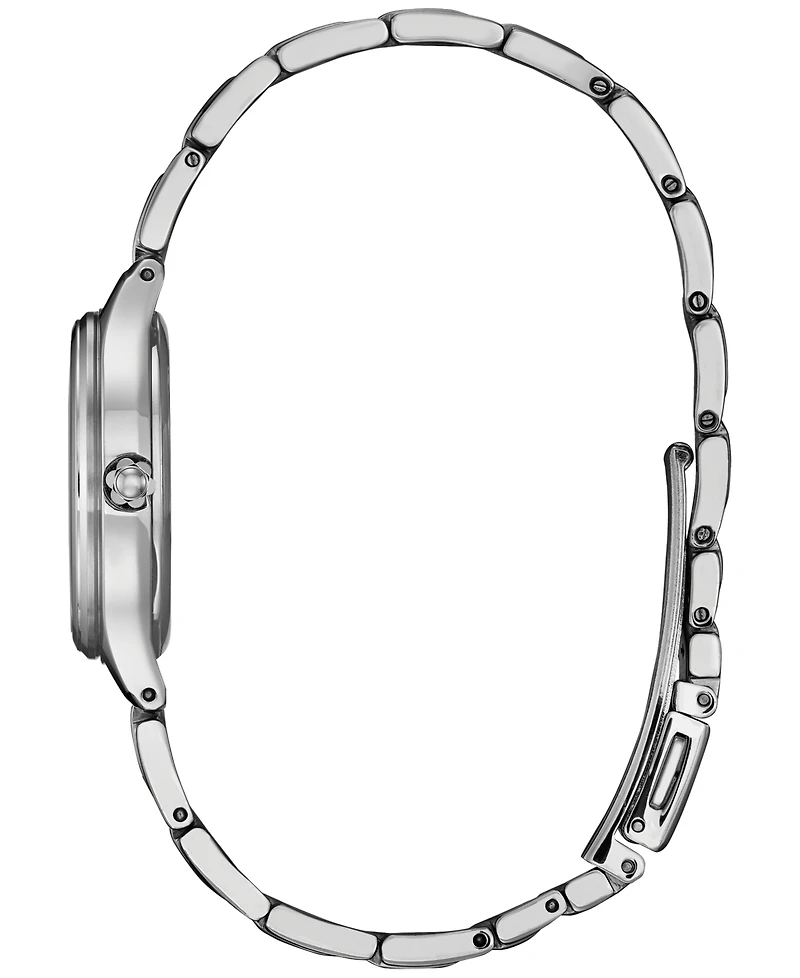 Citizen Eco-Drive Women's Disney Mickey Mouse Friends Stainless Steel Bracelet Watch 29mm