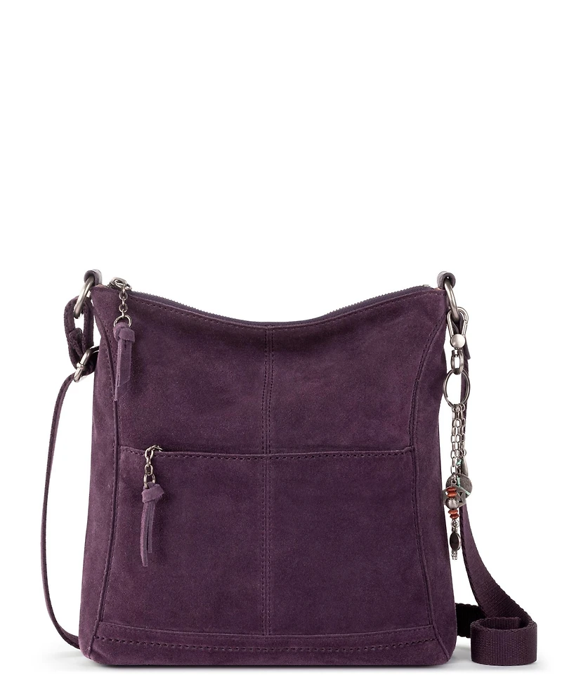 The Sak Women's Lucia Leather Crossbody Bag