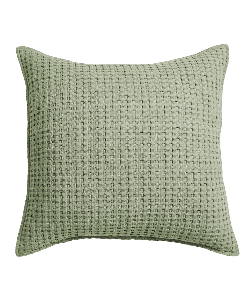 Levtex Mills Waffle Decorative Pillow, 20" x