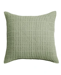 Levtex Mills Waffle Decorative Pillow, 20" x