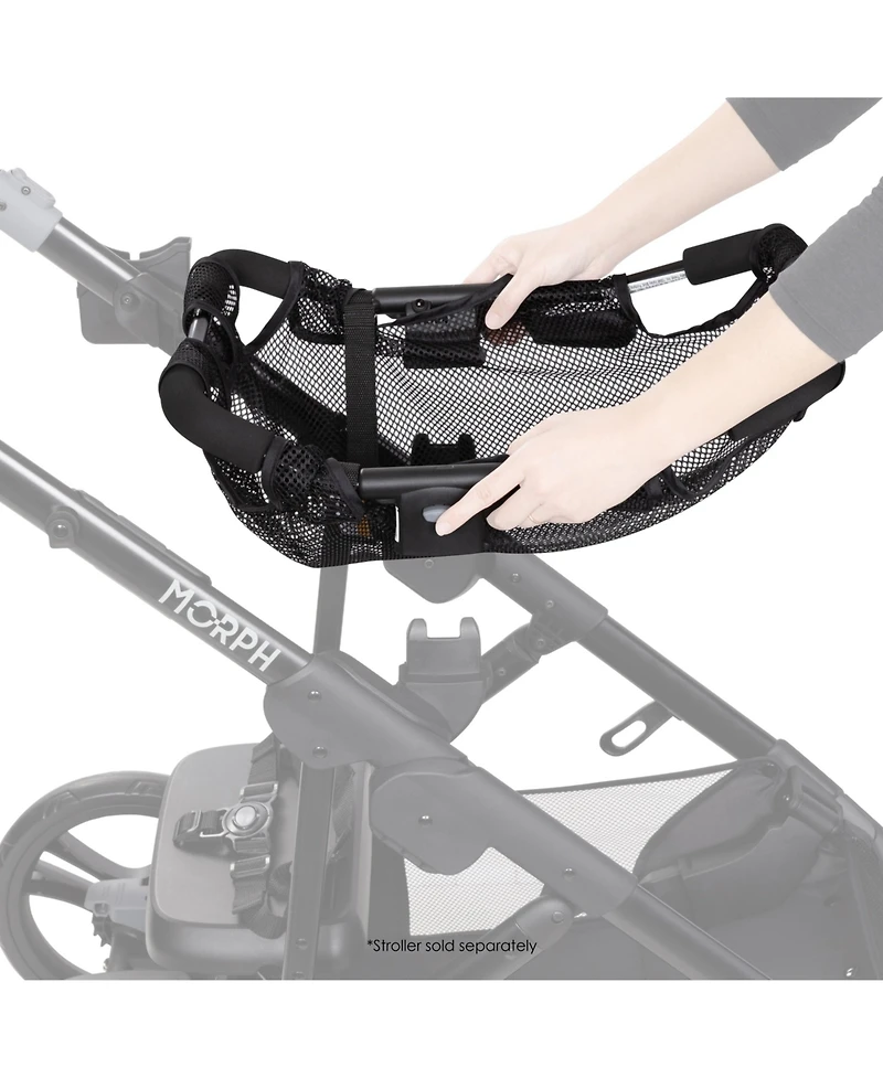 Baby Trend Morph Single to Double Stroller Infant Car Seat Adapter