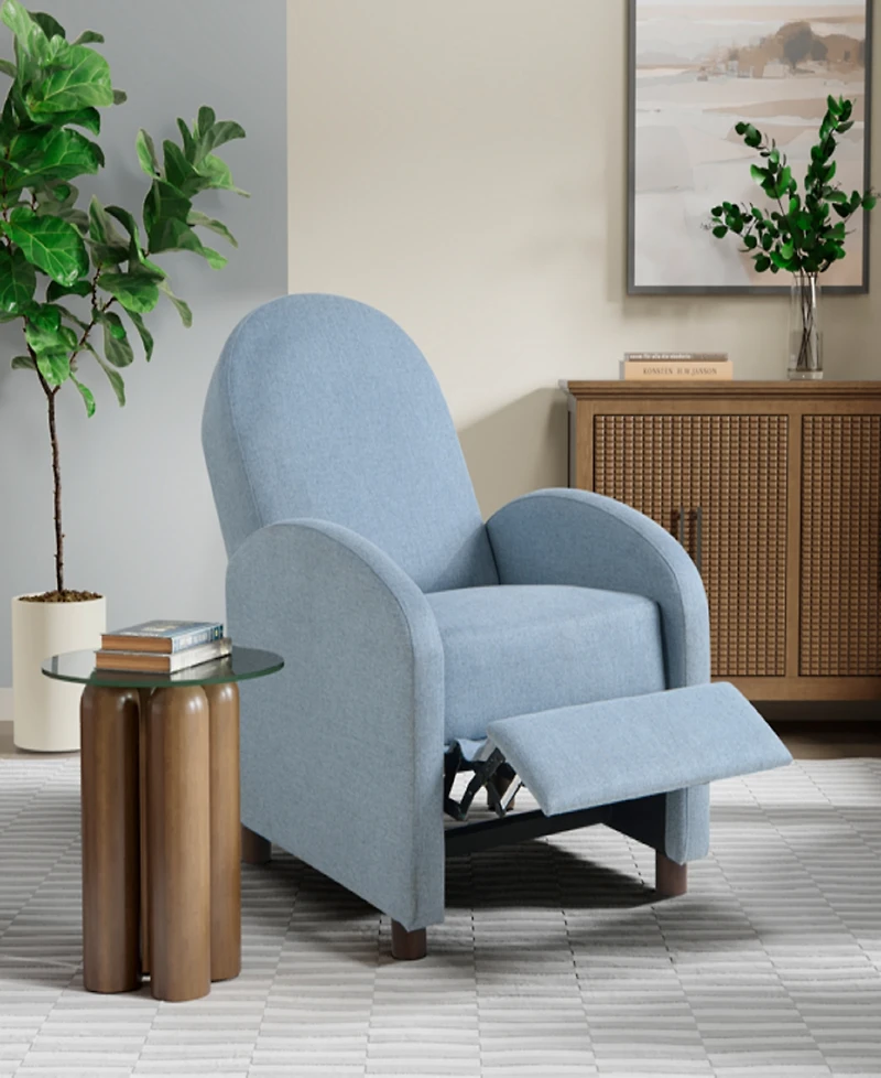 Relax A Lounger 26"W Polyester Ladera Pushback Recliner