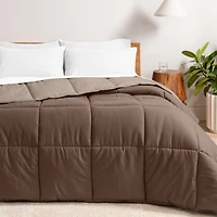 Bare Home Reversible Down Alternative Comforter Twin/Twin Xl