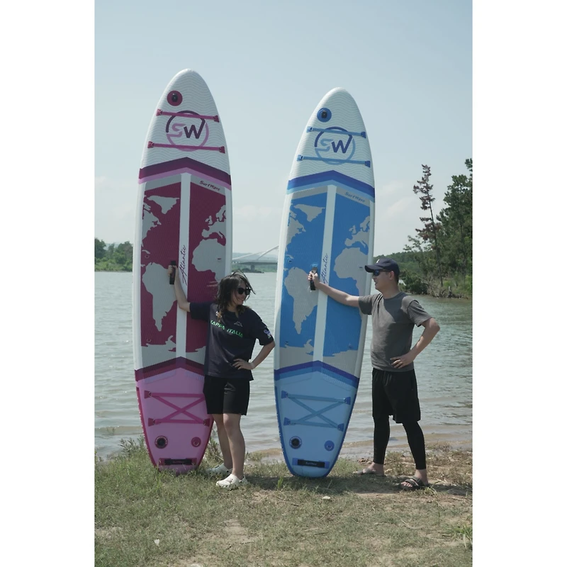 Streamdale Inflatable Stand Up Paddle Board 11'x34" x6" With Accessories