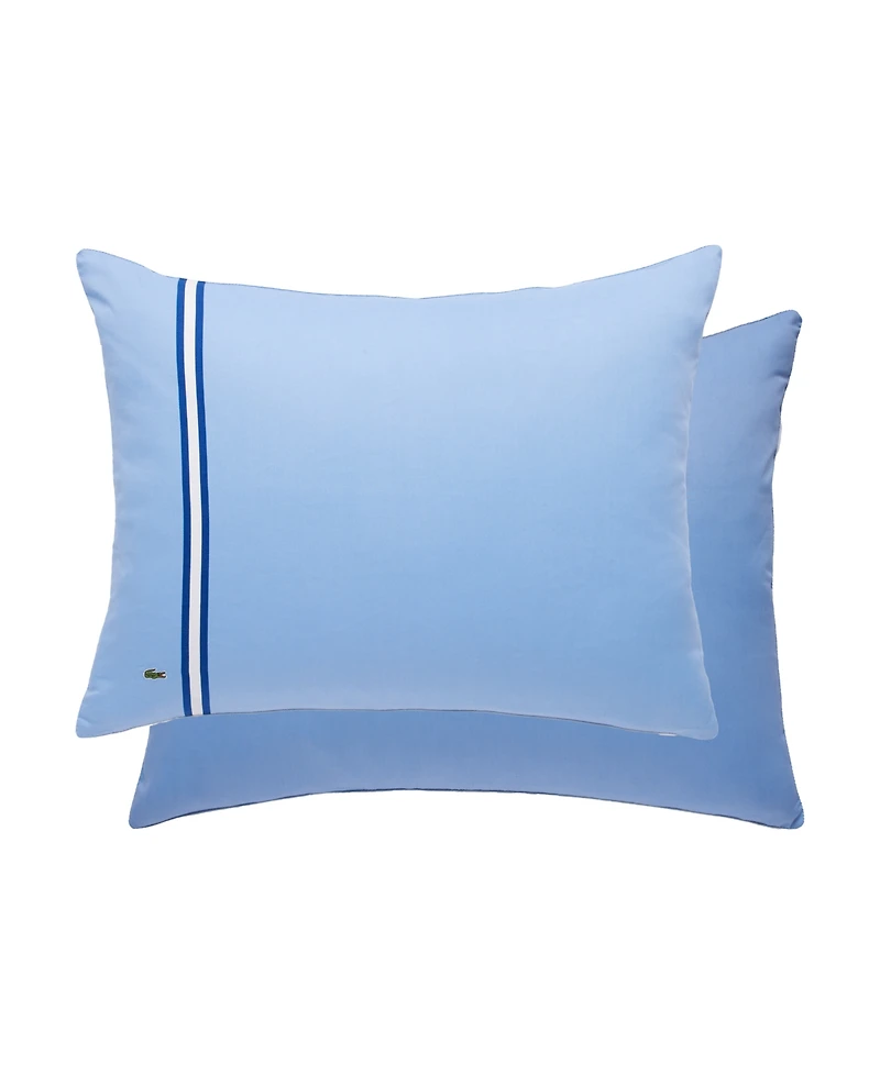 Lacoste Home Hollis Stripe 3-Pc. Comforter Set, Full/Queen