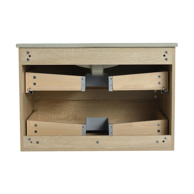 Streamdale 30" Wall-Mounted Bathroom Vanity (Only the Cabinet Body)