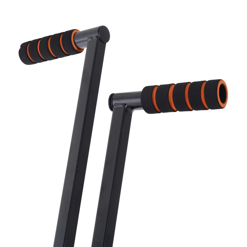 Vertical Climber, High-Intensity Cardio & Muscle Toning Exercise for Home Gym, Folding Steel, Adjustable Height, Display Monitor, 220 lbs. Weight Capa