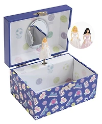 Mele & Co Barbie Sport Musical Ballerina Jewelry Box