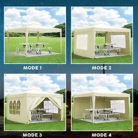 Streamdale 10'x10' Pop-Up Canopy with Sidewalls
