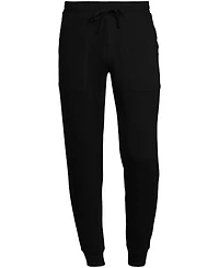 Lands' End Men's Brushed Rib Jogger Pants