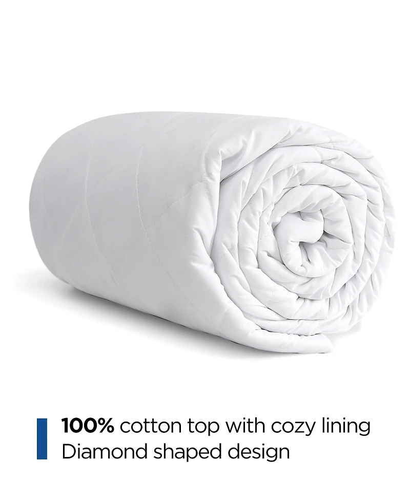Sealy Heated Cotton Mattress Pad