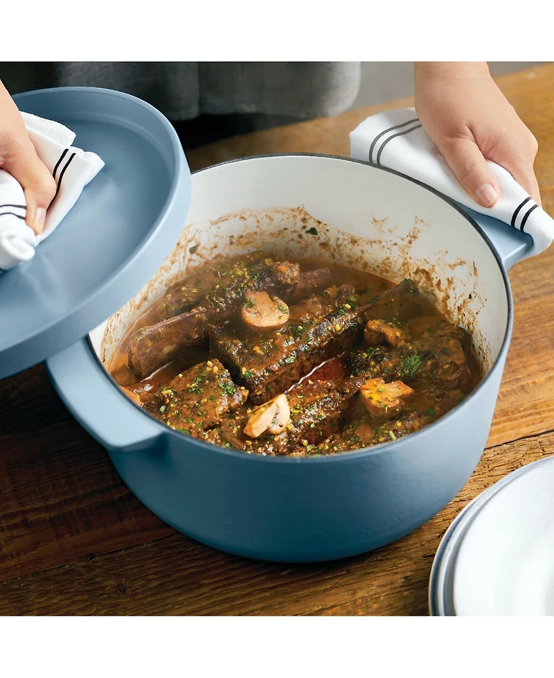 KitchenAid Enameled Cast Iron 6-Quart Dutch Oven
