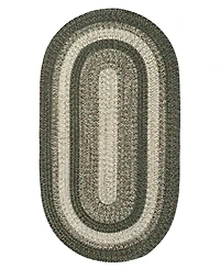 Capel Sturbridge 0223 2'x8' Oval Runner Area Rug