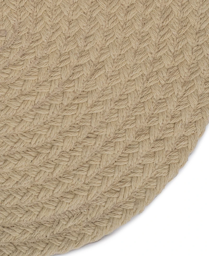 Capel Naturelle 0379 2'3"x9' Oval Runner Area Rug