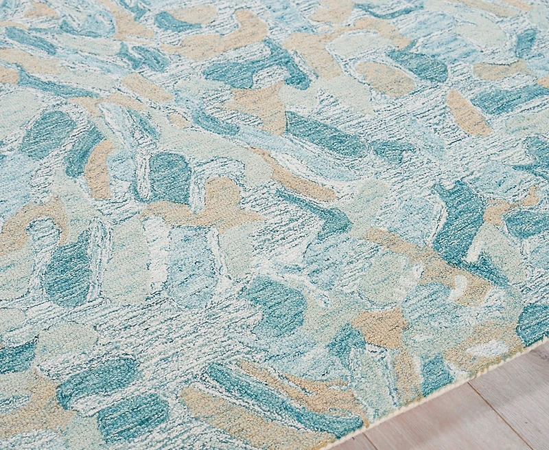 Exquisite Rugs Botanica 6809 5'x8' Area Rug