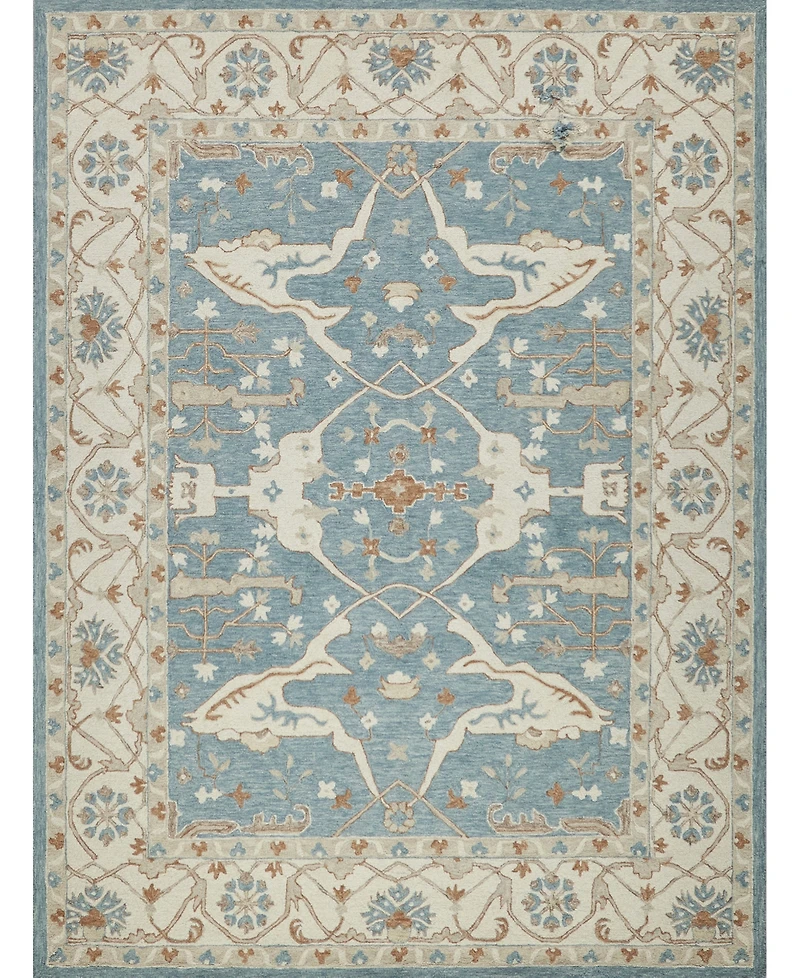 Exquisite Rugs Claremont Oushak 6831 8'x10' Area Rug