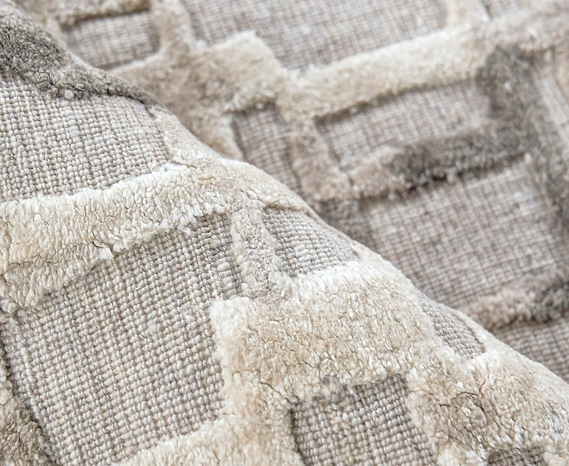Exquisite Rugs Vista 4339 6'x9' Area Rug