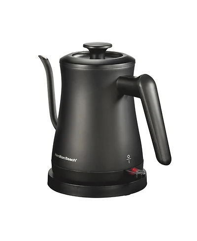 Hamilton Beach 1200 Watts Compact Gooseneck Kettle