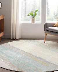 Dalyn Trevi Washable TV8 8'x8' Round Area Rug