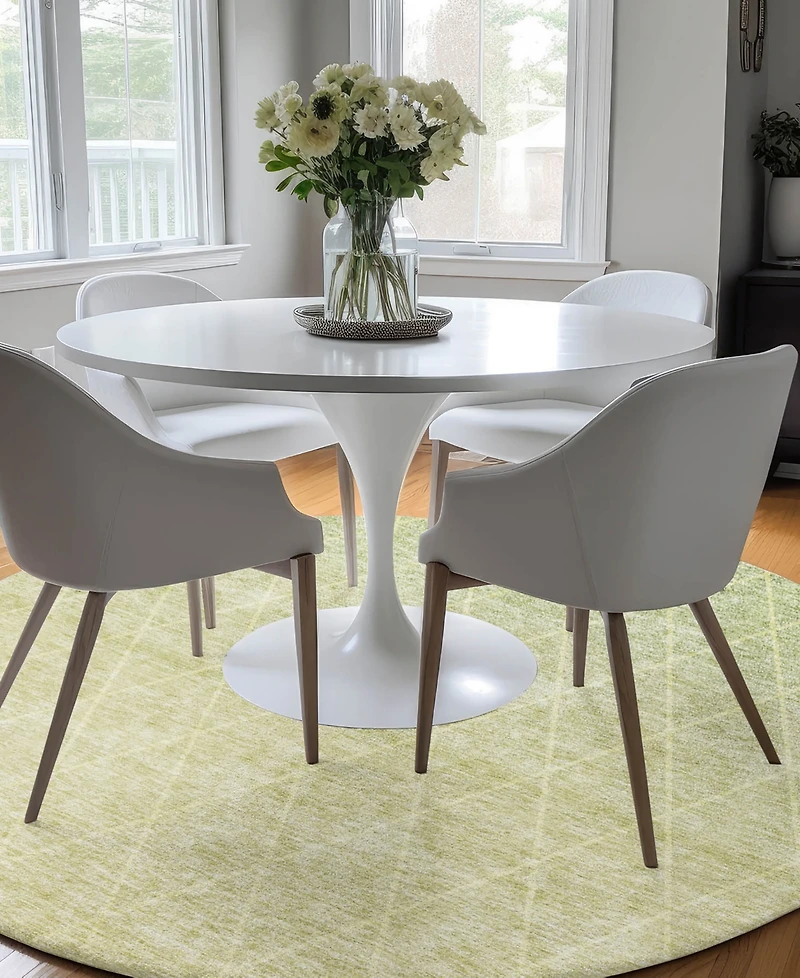 Dalyn Lazio Washable LZ2 8'x8' Round Area Rug