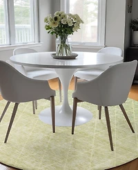 Dalyn Lazio Washable LZ2 8'x8' Round Area Rug