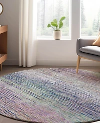 Dalyn Trevi Washable TV1 8'x8' Round Area Rug