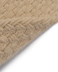 Capel Naturelle 0379 2'x8' Oval Runner Area Rug