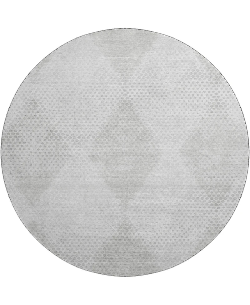Dalyn Trevi Washable TV4 8'x8' Round Area Rug