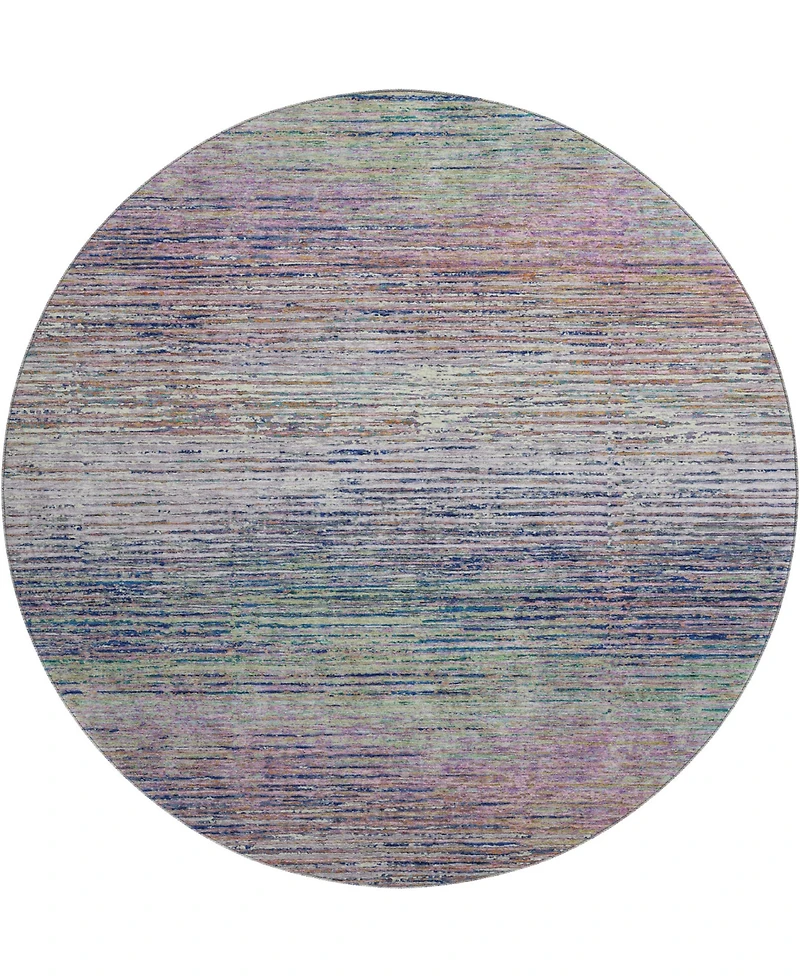 Dalyn Trevi Washable TV1 8'x8' Round Area Rug
