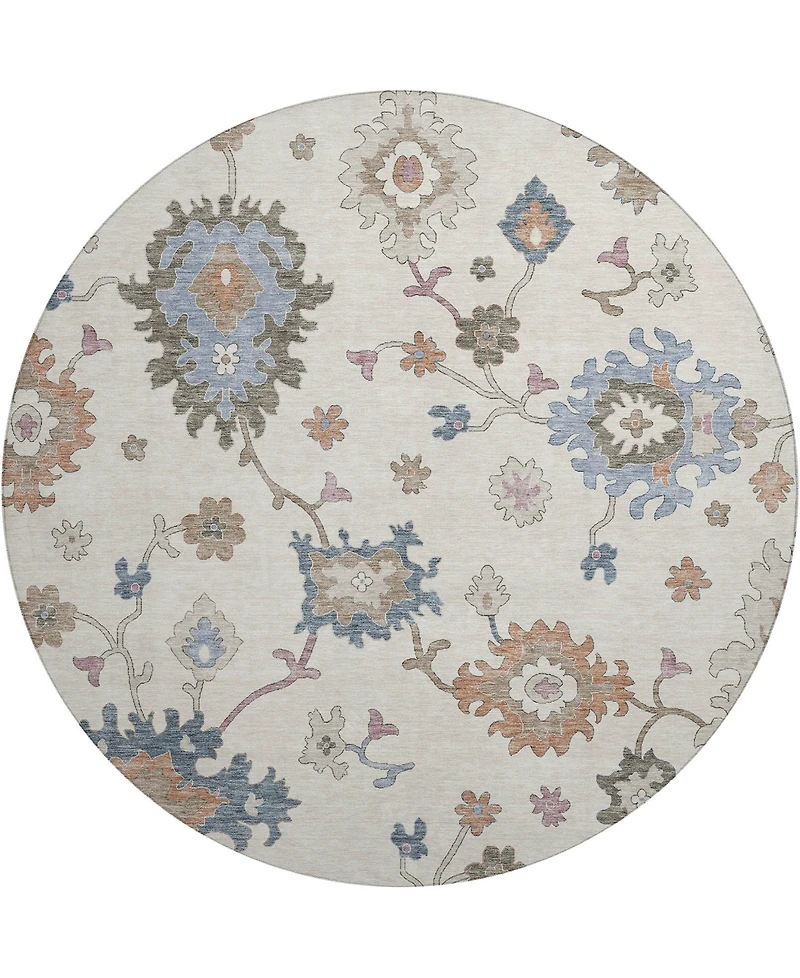Dalyn Hatay Washable HY4 8'x8' Round Area Rug