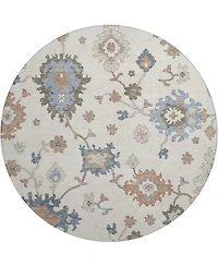 Dalyn Hatay Washable HY4 8'x8' Round Area Rug