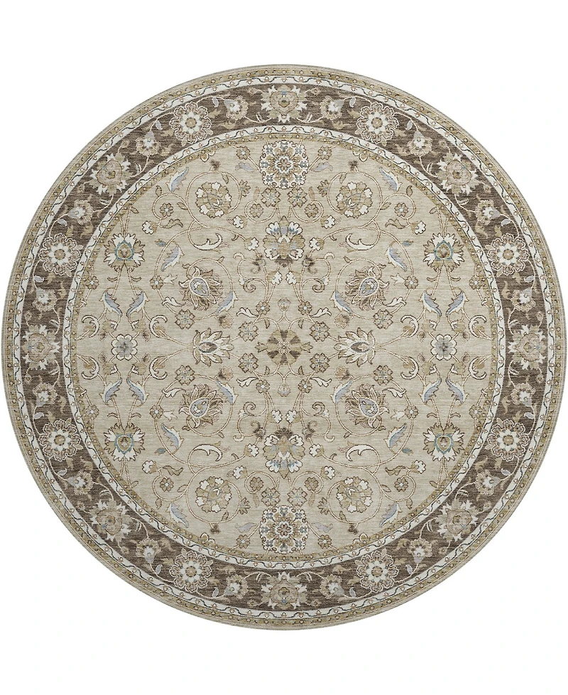 Dalyn Hatay Washable HY1 8'x8' Round Area Rug