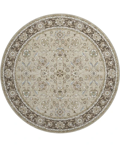 Dalyn Hatay Washable HY1 8'x8' Round Area Rug