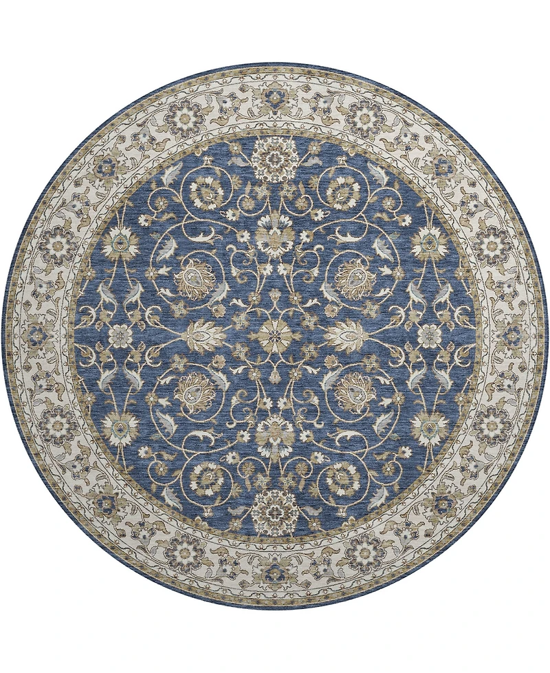 Dalyn Hatay Washable HY1 8'x8' Round Area Rug