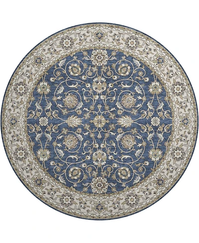 Dalyn Hatay Washable HY1 8'x8' Round Area Rug