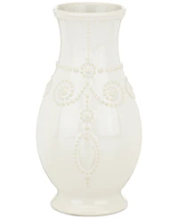 Lenox French Perle Fluted Vase