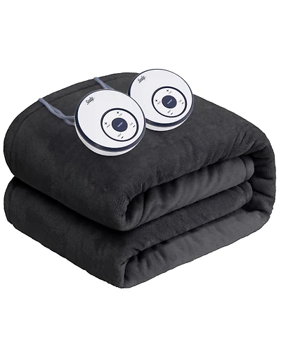 Sealy Heated Flannel Blanket