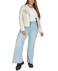 Levi's Plus Size Trendy Faux Leather Moto Jacket