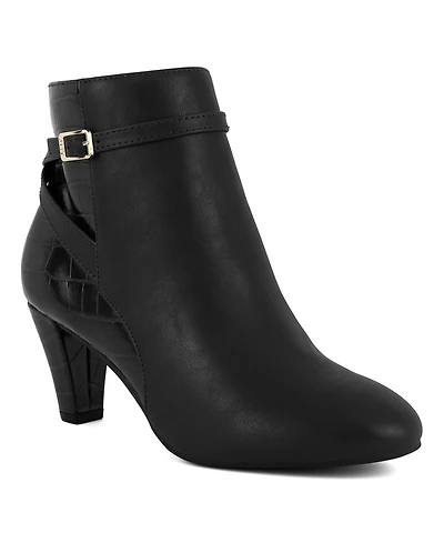Jones New York Women's Helini Round Toe Heeled Dress Booties