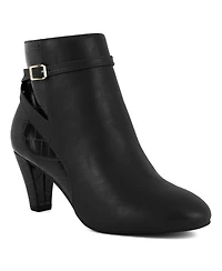 Jones New York Women's Helini Round Toe Heeled Dress Booties