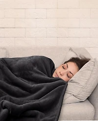 Sealy Heated Flannel Blanket